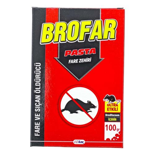 BROFAR PASTA FARE SIÇAN ÖLDÜRÜCÜ 100GR