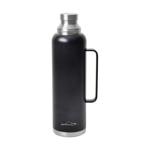 CAMPOUT ÇİFT KATMANLI TERMOS SİYAH 1500ML(NG164)