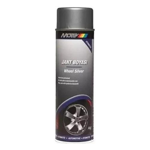 MOTİP JANT BOYASI GÜMÜŞ 500ML (MSA13059)