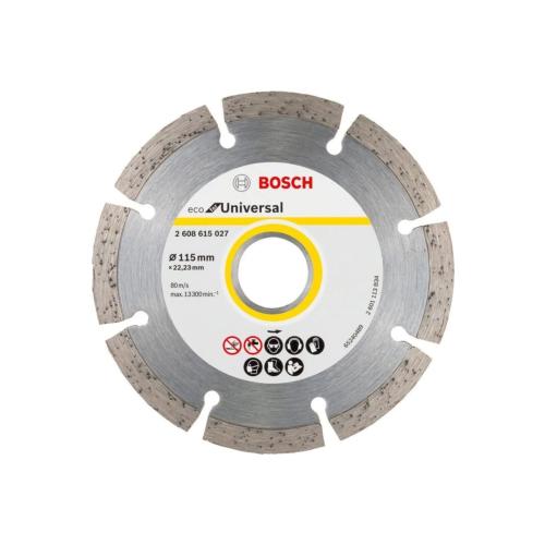 Bosch Elmas Kesme Disk Efuniv 115*22,23Mm Bsc2608615027