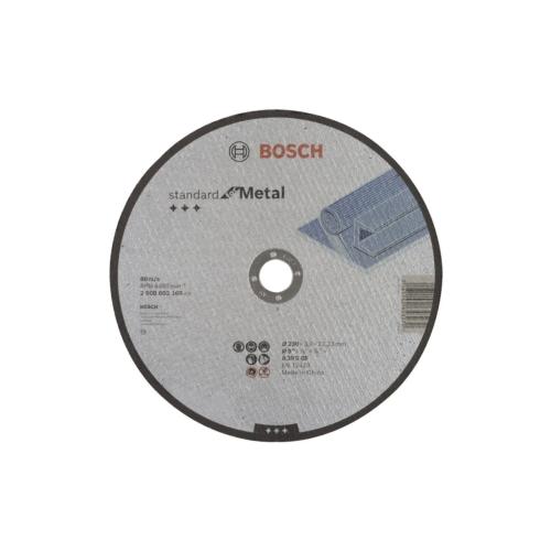 Bosch Sdmetal Kesme Taşı 230*3,0 Mm Düz Bsc2608603168